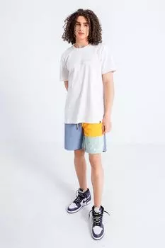 Шорты с регулируемой талией Porc, лавандовый