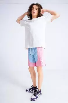 Шорты с регулируемой талией Porc, лавандовый