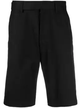 Шорты с ремнем Industrial OFF-WHITE, черный