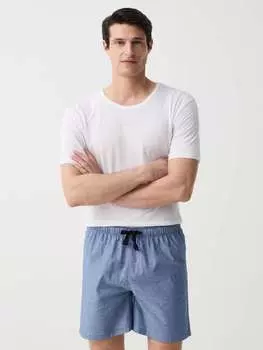 Шорты с рисунком на кулиске Ovs, цвет denim blue