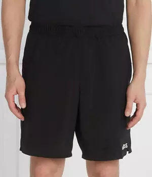 Шорты s_set boss x matteo berrettini Regular fit Boss Green, черный