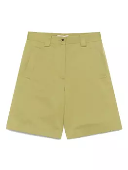 Шорты с широкими штанинами Jacob Cohn, зеленый