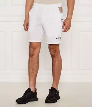 Шорты s_t-match 9 дюймов Regular fit Boss Green, белый