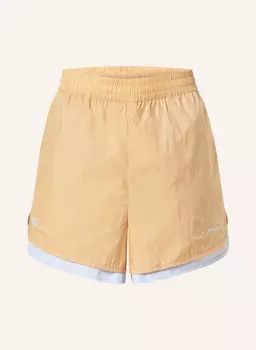 Шорты с текстами песен Adidas Originals, коричневый