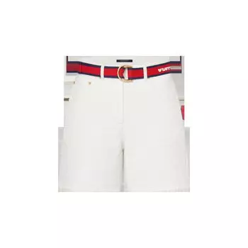 Шорты с тисненой монограммой LV x AC Louis Vuitton, белый
