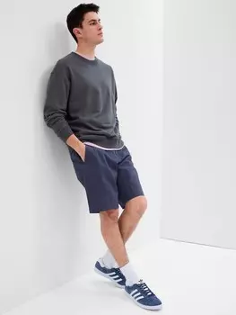 Шорты с усиленным поясом Gap, синий