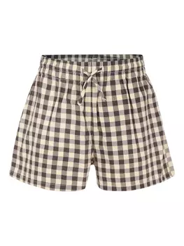 Шорты с узором в клетку Molo, черный