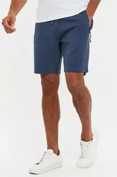 Шорты с вафельной фактурой Threadbare, синий