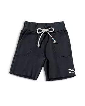Шорты с волнами для мальчиков SOL ANGELES, цвет Black