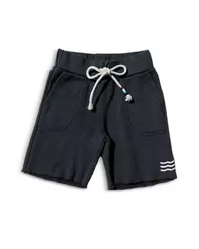 Шорты с волнами для мальчиков SOL ANGELES – Little Kid, Big Kid, черный