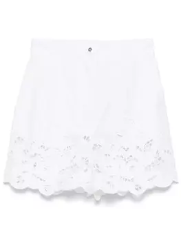 Шорты с вырезами Dolce & Gabbana, белый