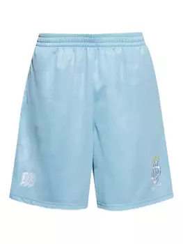 Шорты с вышитым логотипом Carhartt WIP, синий