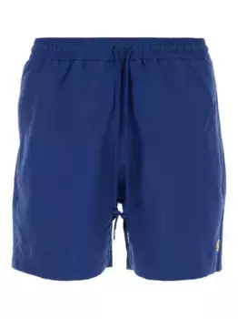 Шорты с вышитым логотипом CARHARTT WIP, синий