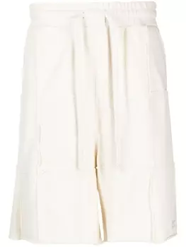 Шорты с вышитым логотипом FIVE CM, бежевый