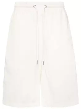 Шорты с вышитым логотипом FIVE CM, бежевый