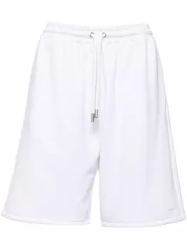 Шорты с вышитым логотипом Off-White, белый