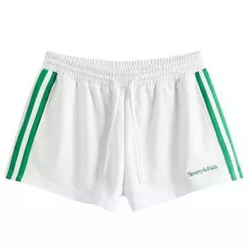 Шорты с вышитым логотипом Serif Sporty & Rich, белый