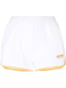 Шорты с вышитым логотипом Sporty & Rich, белый