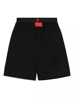 Шорты с вышитым пламенем Vision Of Super, черный