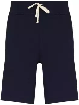 Шорты с вышивкой Polo Pony POLO RALPH LAUREN, синий
