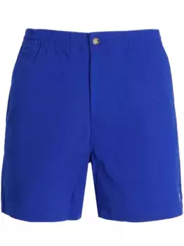Шорты с вышивкой Polo Pony POLO RALPH LAUREN, синий