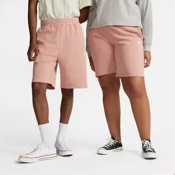 Шорты с вышивкой в виде звездного шеврона Converse, красный
