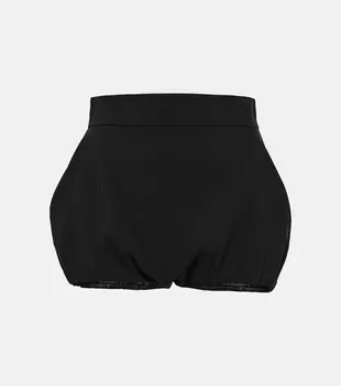 Шорты с высокой посадкой Dolce&Gabbana, черный