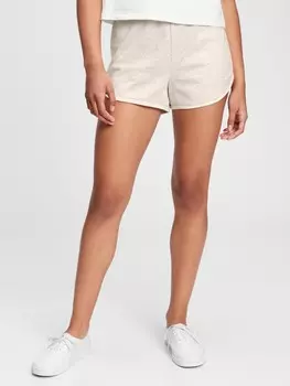 Шорты с высокой посадкой и принтом «дельфин» для подростков Gap, серый