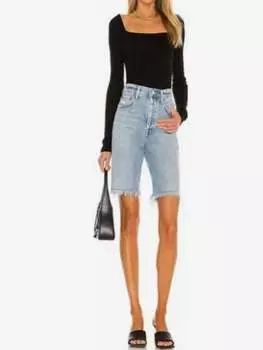 Шорты с высокой посадкой Pinch Waist в стиле 90-х в Latitude AGOLDE