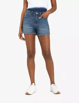 Шорты с высокой посадкой U.S. Polo Assn., синий