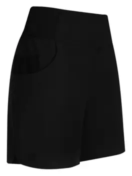 Шорты с высокой талией LAMUNT, черный