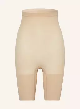 Шорты с высокой талией на каждый день SPANX, нюд