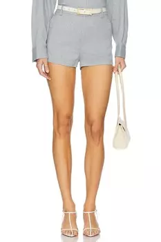 Шорты с высокой талией Paulia Gestuz, blue