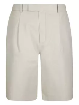 Шорты с вытачками по фигуре Rhe, белый