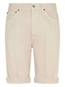 Шорты с закатанными манжетами DONDUP, нейтральный