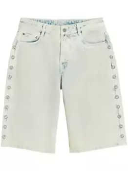 Шорты с заклепками Apparis, синий