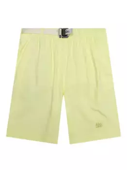 Шорты с застежкой на пряжке Advisory Board Crystals, желтый