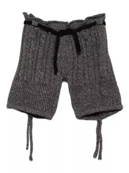 Шорты с завязками и кулиской Ottolinger, серый