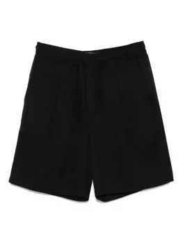 Шорты с завязками на талии Low Brand, черный