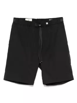 Шорты с завязками на талии Myths, черный