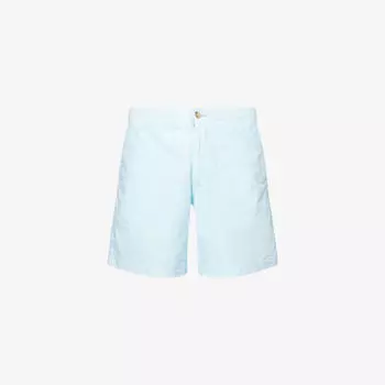 Шорты с завязками Polo Ralph Lauren, голубой