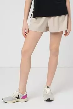 Шорты с завышенной талией и дизайном 2 в 1 Gap, белый