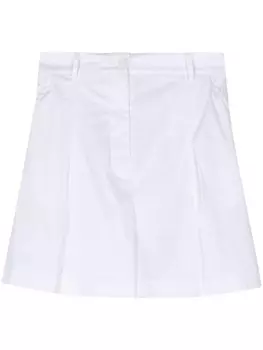 Шорты с завышенной талией Patrizia Pepe, белый