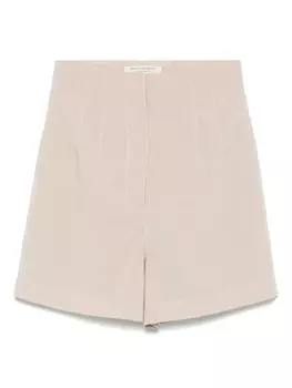 Шорты с завышенной талией Philosophy Di Lorenzo Serafini, нейтральный