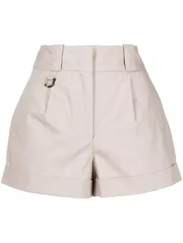 Шорты с завышенной талией Vivetta, бежевый