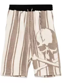 Шорты с жаккардовым логотипом Mastermind World, нейтральный