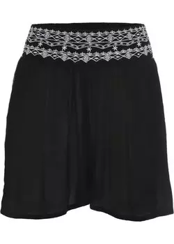 Шорты с жаткой Rainbow, белый