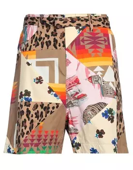 Шорты Sacai, хаки