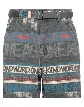 Шорты Sacai, серый