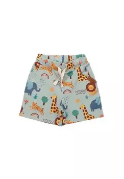 Шорты SAFARI Walkiddy, зеленый